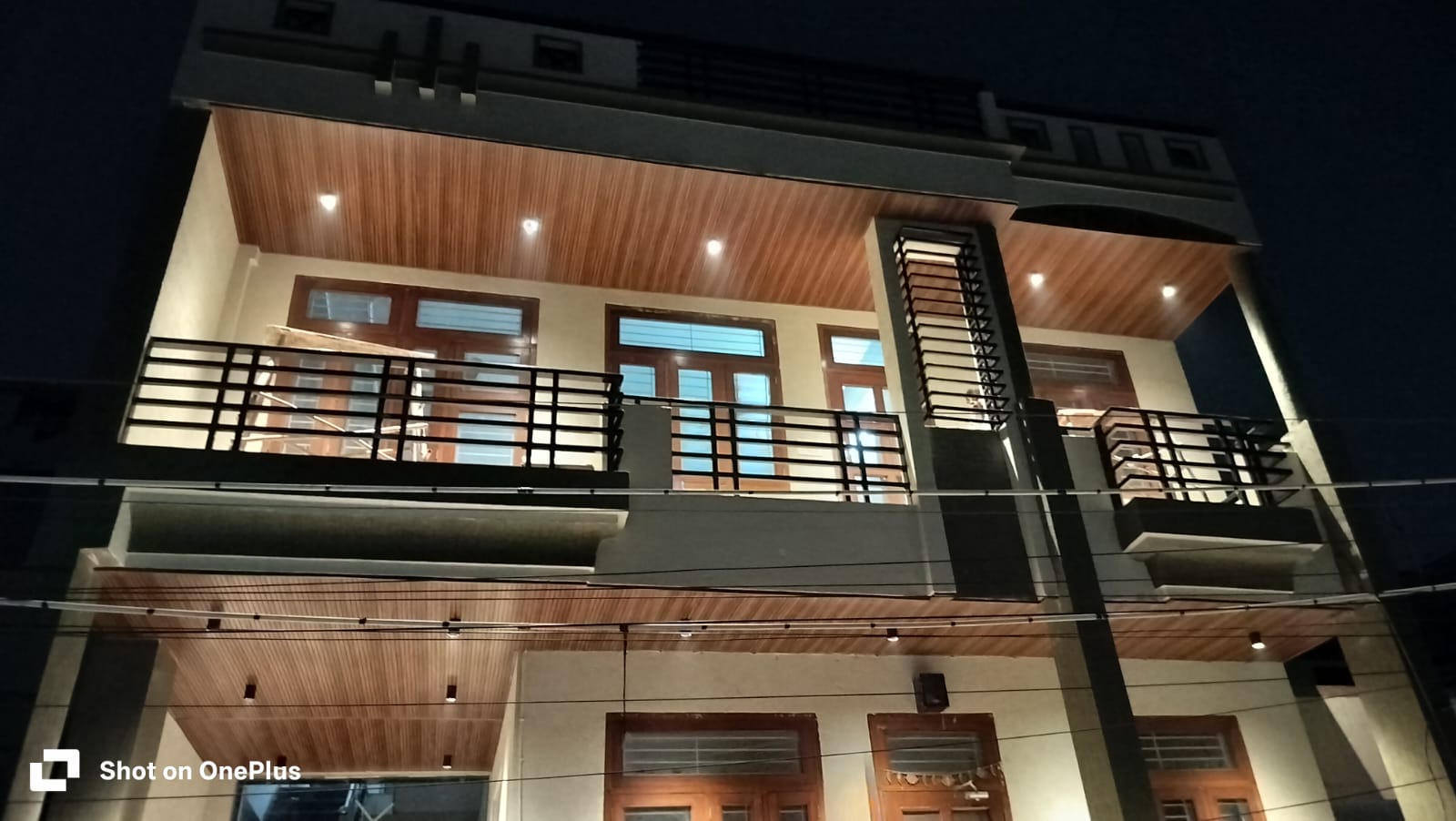 PVC louver finish detail