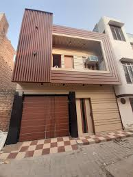 PVC panelling and HPL exterior surface finish
